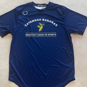 Savannah Bananas Men's Blue Jersey
